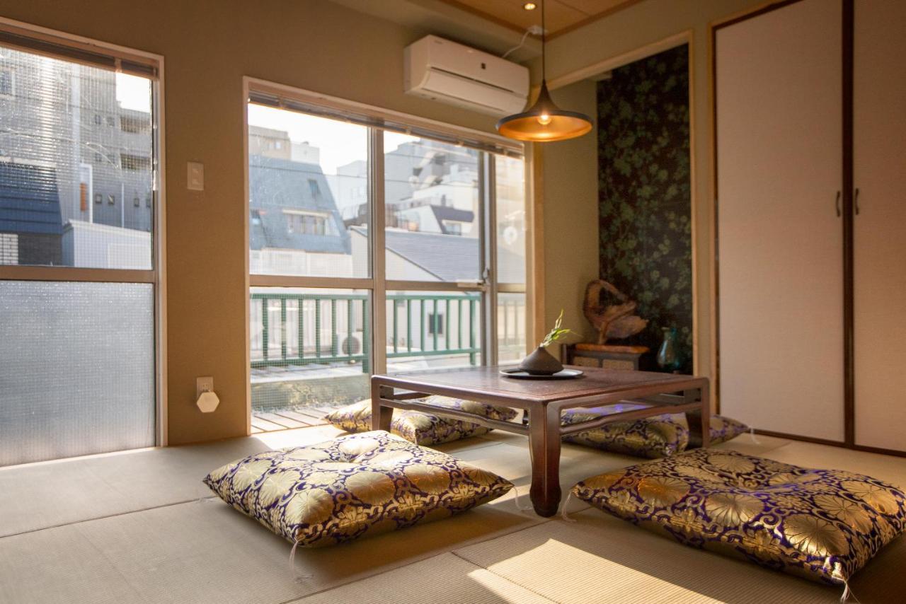 Tsubame Hotel Asakusabashi: Central Tokyo Base with Kitchen & Laundry Exterior photo