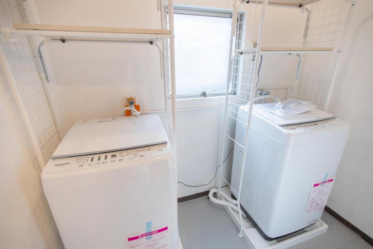 Tsubame Hotel Asakusabashi: Central Tokyo Base with Kitchen & Laundry Exterior photo