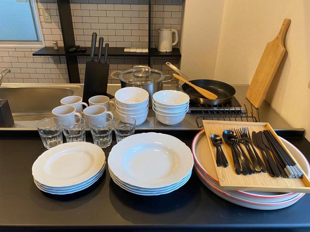 Tsubame Hotel Asakusabashi: Central Tokyo Base with Kitchen & Laundry Exterior photo